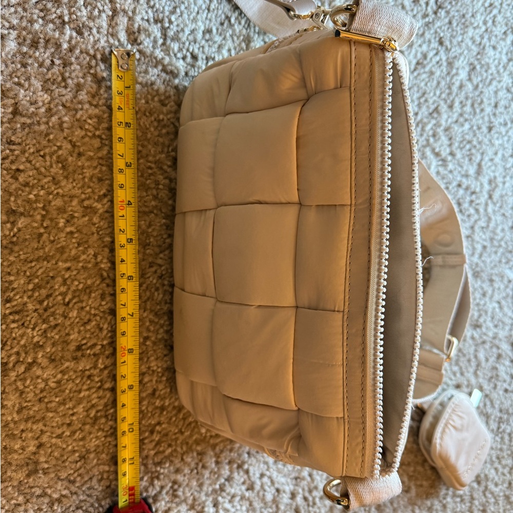 Rotunda Espe Crossbody Bag - Cream - Picture 6 of 10